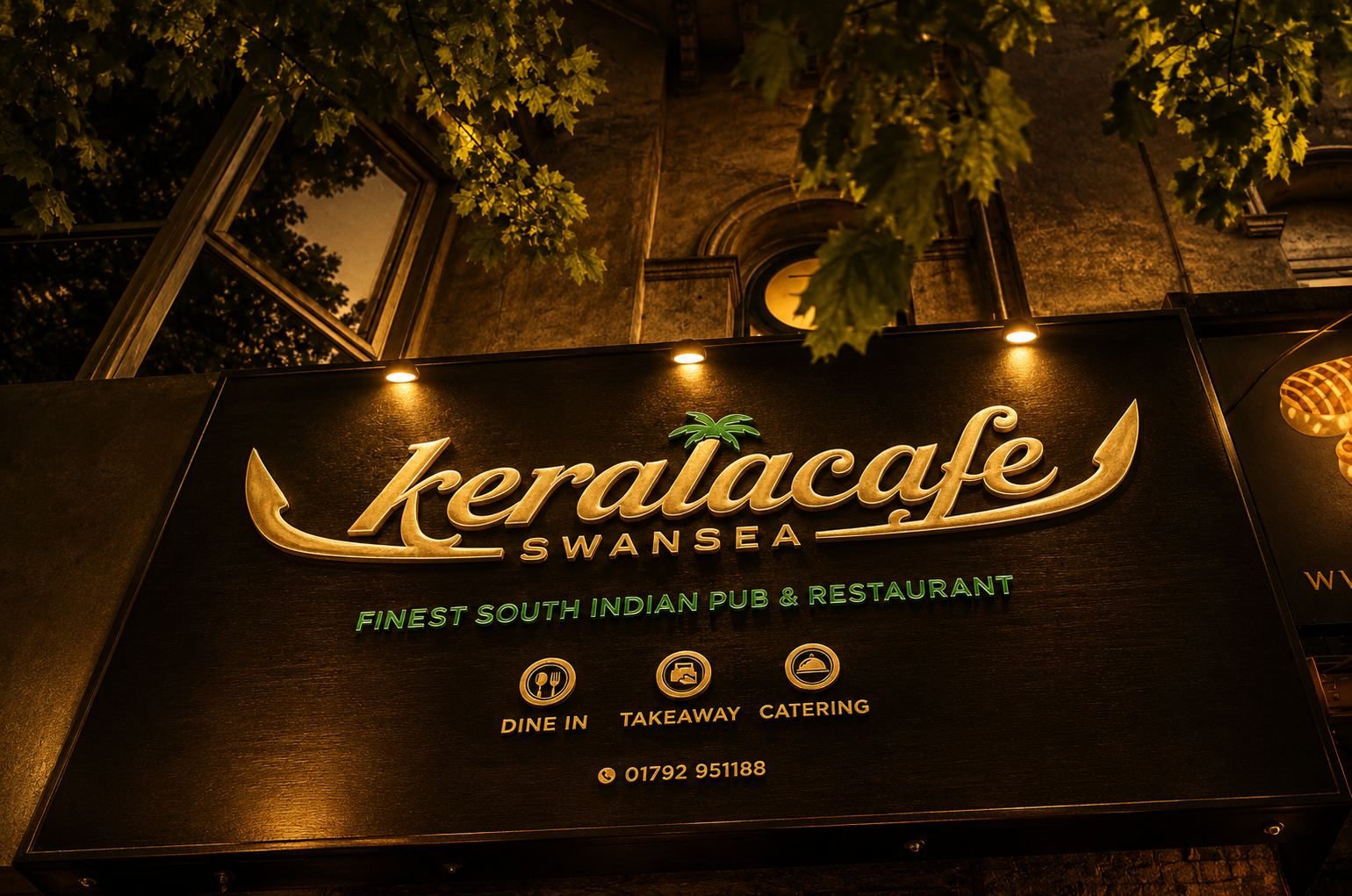 Kerala Cafe restaurant kitchen