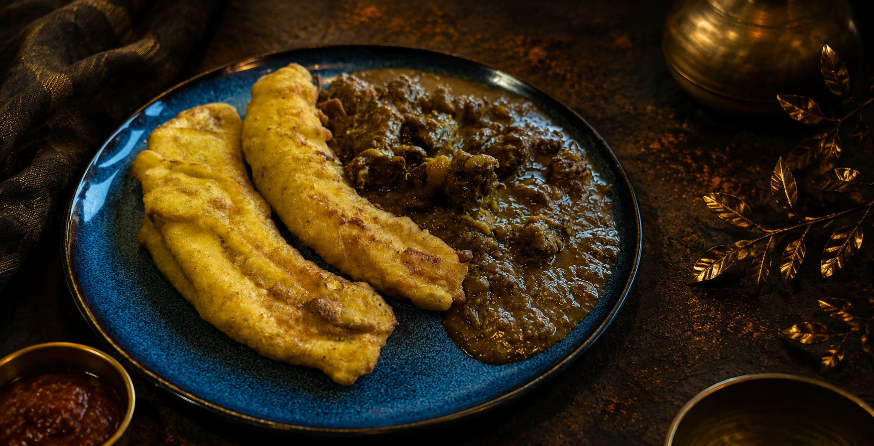 Kerala Cafe starters and mains