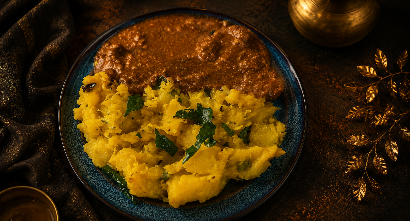 Kerala Cafe drinks and desserts